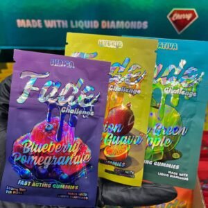 Fade Gummies 🍬 Fast Acting Gummies 500mg Thc