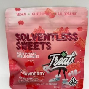 TREATZ solventless rosin