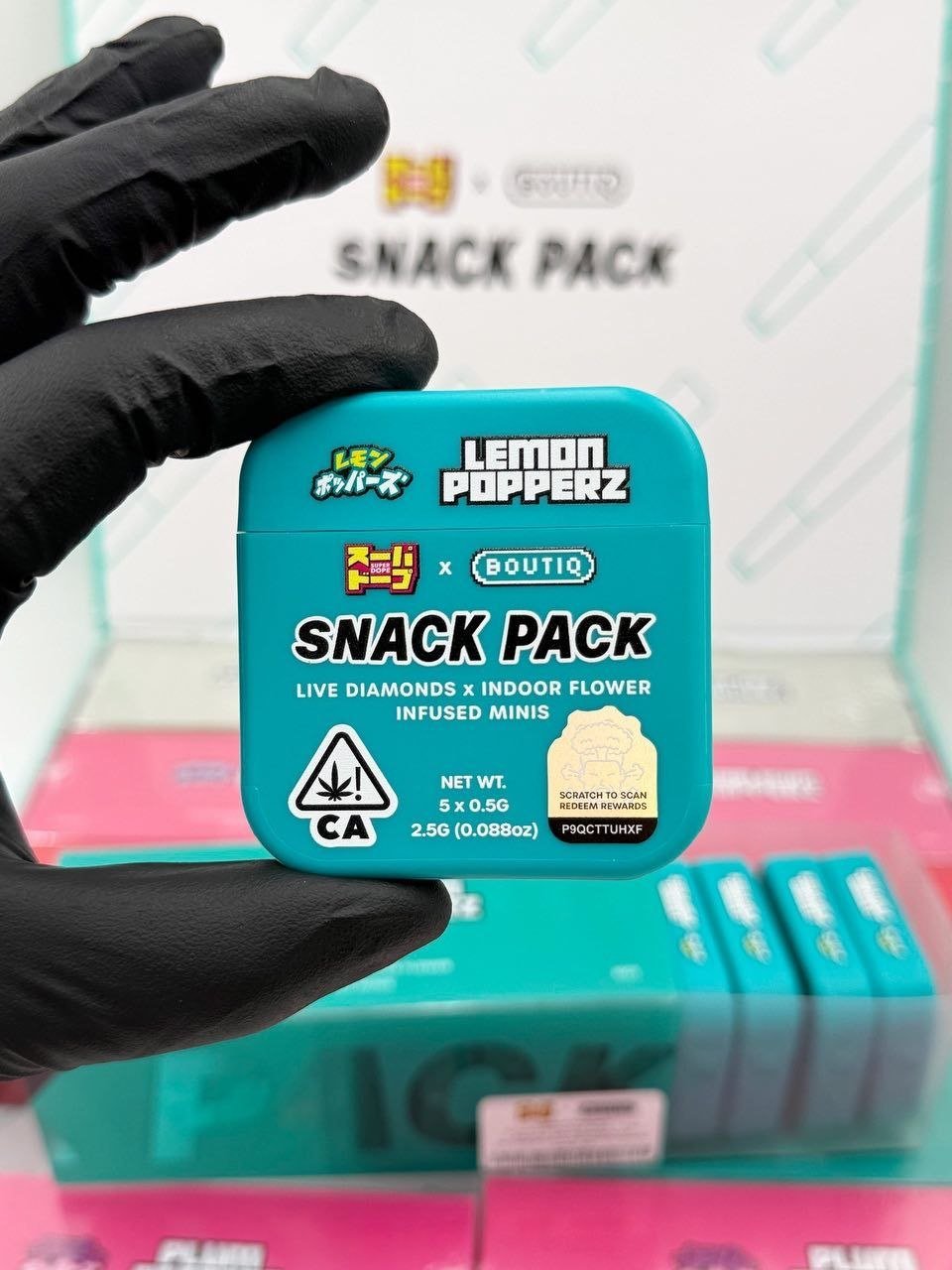 BOUTIQ X SUPER DOPE PREROLLS ( Authentic) - Image 2