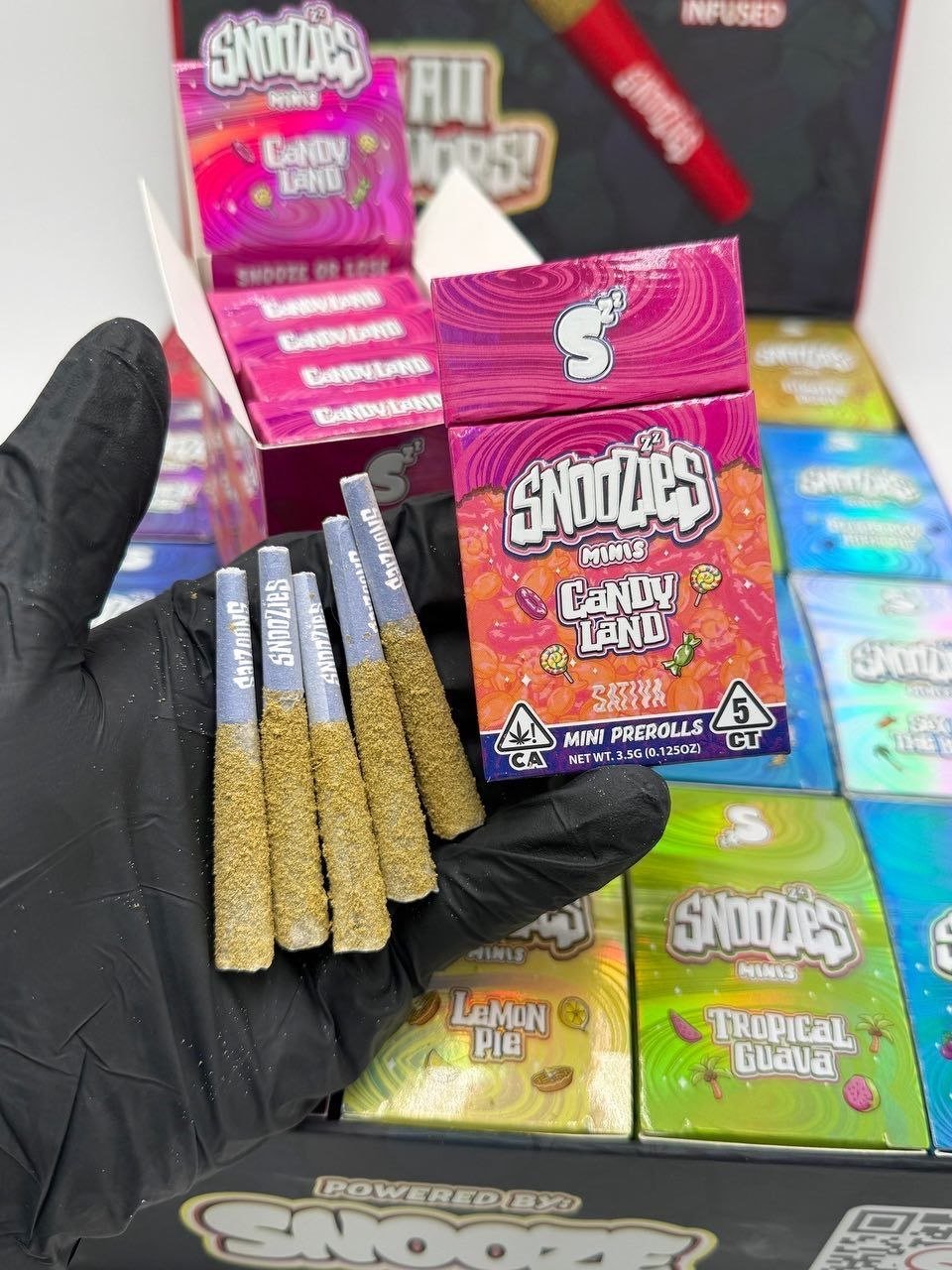 Snoozies Mini Prerolls (Authentic) Snoozies Mini Prerolls (Authentic)