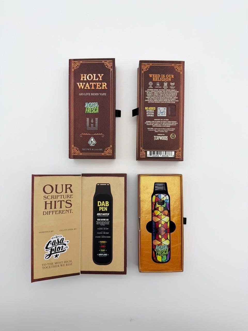 Holy Water 1G Dispo (Authentic) Holy Water 1G Dispo (Authentic)