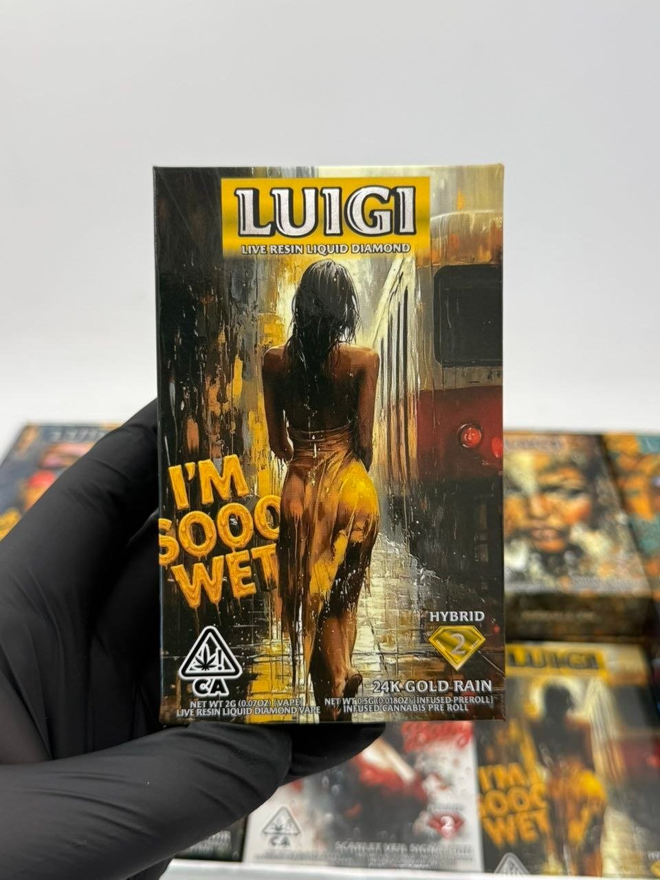 LUIGI V8 DISPOSABLE 2G - Image 2